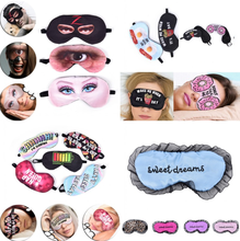 Mascarilla 3D suave para dormir para hombre y mujer, máscara Natural para los ojos, parche portátil para los ojos, 1 unidad 2024 - compra barato