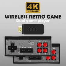 Y2S HD 4K Video Game Console Built in 750 Classic Games Mini Retro Console Wireless Controller HDMI-compatible-Output Dual Playe 2024 - buy cheap