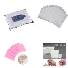 Lot Lint-Free Nails Napkins UV Gel Polish Remover Nail Wipes Bath Manicure Gel Wipe 100% Cotton Napkins Nail Art Tools 2024 - buy cheap