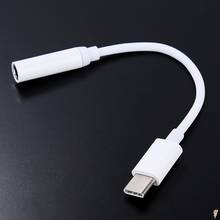 Adaptador tipo C a USB 3,5 de 3,1mm, Cable convertidor de Audio para auriculares, altavoz, Letv, LeEco, Le2, Le, 2, Max2 2024 - compra barato