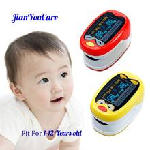 children kids Finger Pulse Oximeter for Pediatric/Child oximetro Pulsoximeter Medical Infant De pulso Dedo SpO2 Saturation Meter 2024 - buy cheap