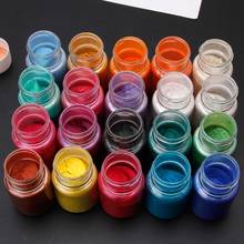 20 Colors Mica Powder Epoxy Resin Dye Pearl Pigment Natural Mica Mineral Powder 2024 - buy cheap
