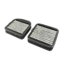 2PCS Filtros de Ar Da Cabine Do Carro para o BENZ C215-CL-class W220-S classe C209-CLK240 W210 S210 W220 C215 S280 S350 S500 S600 CUK22000-2 2024 - compre barato