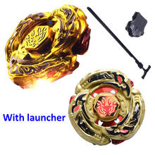 Golden Bleyblade 4D Metal Fusion Toys Metal Burst Spinning Tops Fury Fighting Top Classic Gyroscope Toys With Launcher TL11s 2024 - buy cheap
