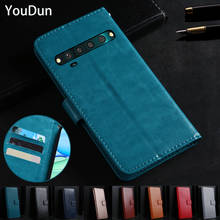 Luxury Leather Flip Book style Case For TCL 10 Pro Wallet Stand card holder Case For tcl 10 pro 10pro Phone Protective Coque 2024 - buy cheap