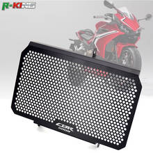 For HONDA CBR500R CBR500 R CBR 500R 2017 2018 2019 2020 Motorcycle Radiator Guard Grille Cover Grill Covers Protector 2024 - buy cheap