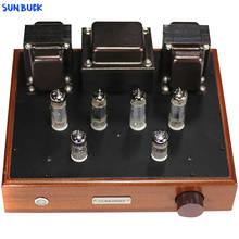 Sunbuck 6P14 (EL84) 12AX7 (ECC83) QNDH06 10W*2 push-pull circuit Tube Amplifier 2024 - buy cheap