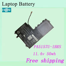 100% brand new laptop battery For Toshiba  PA5157U-1BRS P000577250  battery  free shipping 2024 - buy cheap