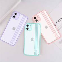 King Queen Lovers Couple Case for IPhones X XS MAX X XR 11 Pro Max 7 8 6s Plus SE Candy Color Soft TPU Hard PC Protective Cover 2024 - buy cheap