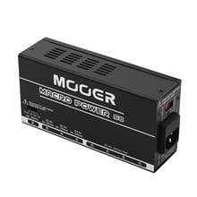 MOOER MACRO POWER S8 профессиональная электростанция с гитарным эффектом распределитель с 8 изолированными выходами постоянного тока 9 В/12 В/15 В/18 в корпус 2024 - купить недорого