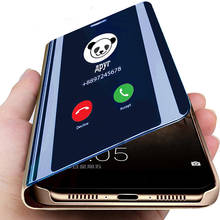 Smart mi rror чехол для телефона для Xiao mi Red mi Примечание 8 7 5 6 K20 Pro 4 4X 5A 6A 7A 5 Plus S2 mi 9 8 SE Lite 9T Pro A1 A2 5X 6X крышка 2024 - купить недорого