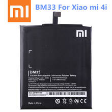 XIAOMI-Batería de repuesto BM33 Original, para XIAOMI Mi 4i, Mi4i, auténtica, 3120mAh 2024 - compra barato