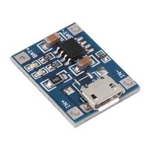 LOT TP4056 1A Lipo Battery Charging Board Charger Module lithium battery DIY MICRO Port Mike USB Input Voltage 4.5V - 5.5V 2024 - buy cheap