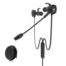 Plextone-Auriculares para videojuegos, cascos Con micrófono para Iphone 7, 8, Xiaomi, Huawei, Kulakl, K 2024 - compra barato