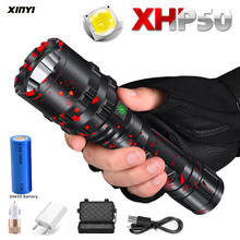 80000LM  Powerful XHP50 LED Flashlight Xlamp Aluminum Hunting L2 Waterproof 5Modes Torch Light Lanterna Use 18650 26650 Battery 2024 - buy cheap