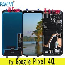 6.3" Pixel4XL AMOLED For Google Pixel 4 XL LCD Display Touch Screen Digitizer Assembly Replacement For Google Pixel4 XL 2024 - buy cheap