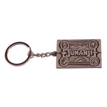 Jumanji-Llavero de juego, llavero 2024 - compra barato