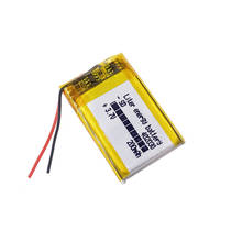 Bateria de lítio polímero 3.7v, bateria de energia litro 042030 402030 200mah mp4 mp3 brinquedo pequeno headset bluetooth 2024 - compre barato