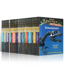 40 Books/Set MAGIC TREE HOUSE Fact Tracker Original English Reading story Children's Books Interesting science books 2024 - buy cheap