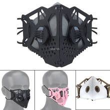 Outdoor Tactical Military Mask Airsoft Paintball Cycling Riding Hunting Masks Shooting Half Face Protective Army Combat Cs Masks 2024 - купить недорого