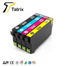 Tatrix E-822 XL T822 822XL Премиум Цвет совместимый чернильный картридж для принтера Epson рабочей силы Pro WF-3820 WF-4820 WF-4830 WF-4834 2024 - купить недорого