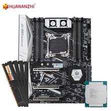 HUANANZHI X99 TF Motherboard with Intel XEON E5 2678 V3 with 4*8G DDR4 NON ECC Memory Combo Kit Set NVME SATA 3.0 USB 3.0 2024 - buy cheap
