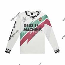 Maillot de ciclismo para hombre, Camiseta larga para bicicleta de montaña, enduro, todoterreno, cross, MX, bmx, 2021 2024 - compra barato