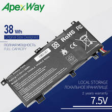 7.5V Laptop Battery C21NI333  C21N1333 for ASUS X454 TP550L TP550LA TP550LD TP550LJ Transformer Book Flip tp550 TP550LA TP550LD 2024 - buy cheap