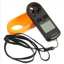 Mini Anemometer Portable Digital Wind Temperature Instrument Wind Speed Sensor Handheld Tachometer 2024 - buy cheap