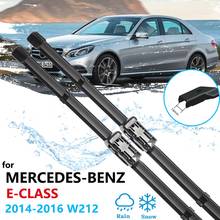 Car Wiper Blades for Mercedes Benz E-Class E Class E250 E300 E350 E400 E550 E63 W212 2014~2016 Windscreen Wipers Car Accessories 2024 - buy cheap