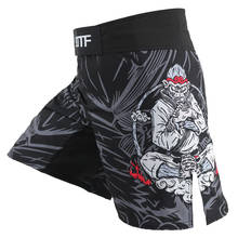 Boxing Shorts Clothing Mma Muay Thai Kickboxing Fight Suotf Muaythai Men Cheap Santa Emma Soft Sun Wukong Monkey mma shorts 2024 - buy cheap