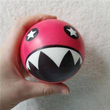 7.6CM Funny Grimace Hand Squeeze Toy Balls Sponge Foam Anti Stress Relief Balls Baby Outdoor Sports Toys for Kids Children 2024 - buy cheap