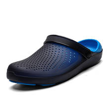 Men‘s Sandals 47 Size LiteRide Hole Shoes Clogs Sandals Men EVA Slipper Hole Garden Shoes Adulto Cholas Hombre 2024 - buy cheap