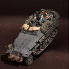 1/35  Resin Model Building Kit Figure Soldier in the tank  6 Figures (no armored  vehicle ) 2024 - buy cheap