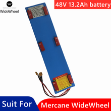 Оригинальный литиевый аккумулятор 48 в 13, 2 Ач для электросамоката Mercane с широким колесом, с входом постоянного тока 54,6 в, 2 А, С портом XT60 2024 - купить недорого