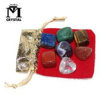 Natural crystal healing gemstones quartz Chakela stone  Energy Decoration Crystal gift  Birthday Yoga Gifts 2024 - buy cheap