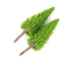 Lot 20 Model Tree Train HO Electronic Landscape Jouef Deco 1: 100 Light Green 2024 - buy cheap