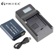 PALO-bp-70a de batería para cámara samsung bp70a, cargador de batería digital con pantalla LCD, es70 2024 - compra barato