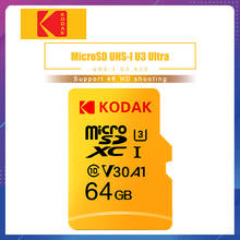Kodak High Speed Memory Card 256GB 128GB 64GB U3 32GB Micro sd card Class10 UHS-1 flash card Memory TF / Micro SD card 2024 - buy cheap
