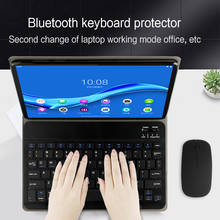 Bluetooth Keyboard Case For Lenovo Tab M10 TB-X605F/605L/605X 10.1''Tablet Magnetically Detachable Cover 2024 - buy cheap