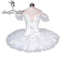 Performing Arts White Swan Sugar Plum Fairy Comepetiton Professional Tutu Ballerina Costume For Stage Tutu BT9037 2024 - buy cheap