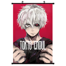Japanese Anime Tokyo Ghoul characters Kaneki Ken Home Decor Wall Scroll Poster Decorative Pictures 2024 - buy cheap