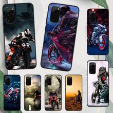 Handsome motorcycle Phone Case For Samsung A50 A51 A71 A20E A20S S10 S20 S21 S30 Plus ultra 5G M11 2024 - buy cheap