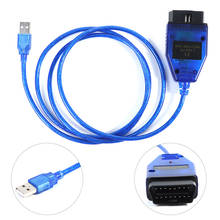 Interfaz de escáner de Cable de diagnóstico USB, VAG-COM 409 Com Vag 409,1 Kkl 2024 - compra barato