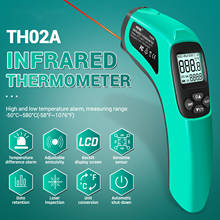 Non-Contact IR Infrared Thermometer Digital Handheld Laser Terperature Gun Pyrometer with Backlight LCD Display -50°C - 580°C 2024 - buy cheap