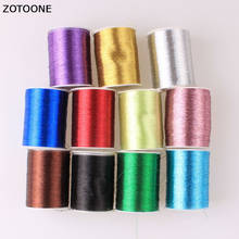 ZOTOONE-hilos de nailon para máquina de coser, suministros de costura de colores aleatorios para bordado a mano, 20 unidades 2024 - compra barato