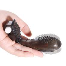 Mini vibrador de dedo para mulheres, vibrador de dedo para estimulação do ponto g, massagem vaginal, clitóris, masturbador feminino, brinquedos sexuais eróticos para mulheres, sex shop 2024 - compre barato