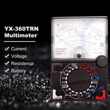 YX-360TRn Analog Multimeter Plastic Gauge Shell AC D/C Volt Ohm Current Testing Mutimeter Electrical Pointer Multitester 2024 - buy cheap