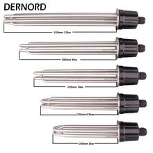 DERNORD Brewing Heating Element 220V 380V 2"tri clamp 64mm Flange Power 3KW 4.5KW 6KW 9KW 12KW SUS304 Immersion Water Heater 2024 - купить недорого