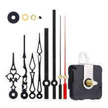 Kit de motor relógio diy para a substituição do relógio de parede clockwork peças quartzo ponteiros 2024 - compre barato